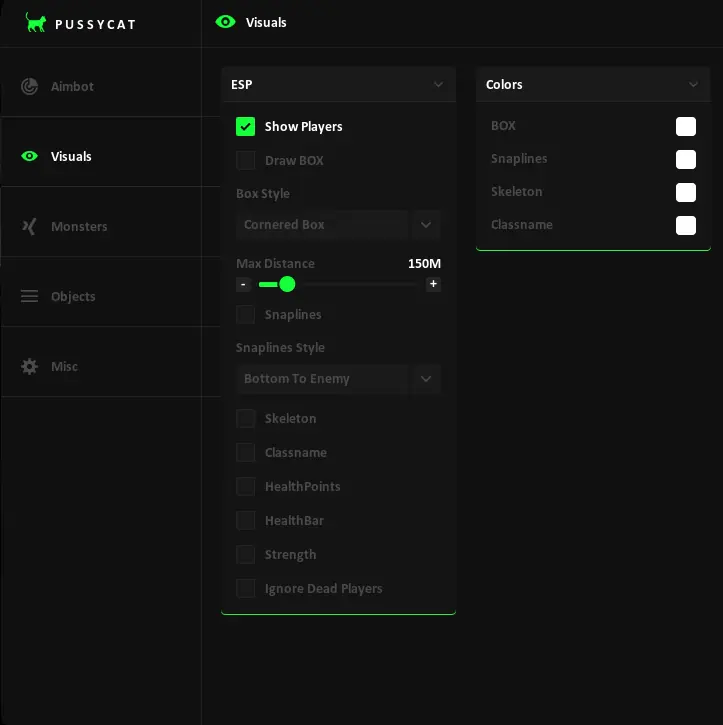 Pussycat — DARK AND DARKER screenshot 2