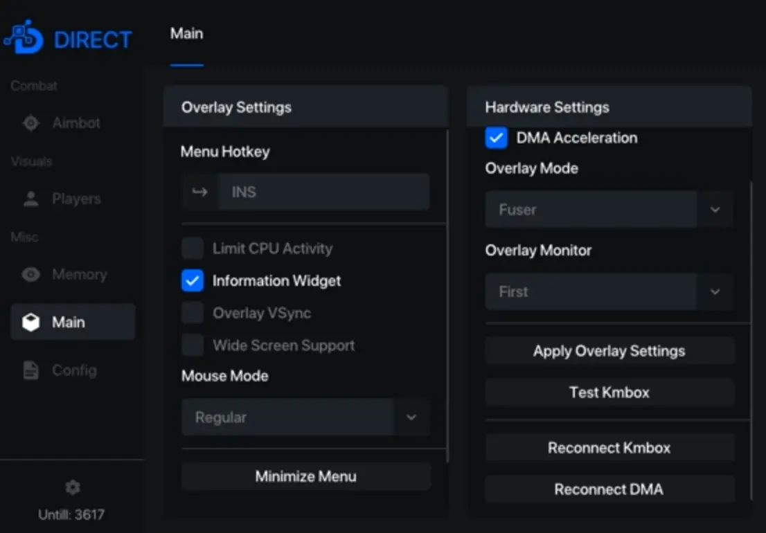 Direct Apex DMA — DMA CHEATS screenshot 4