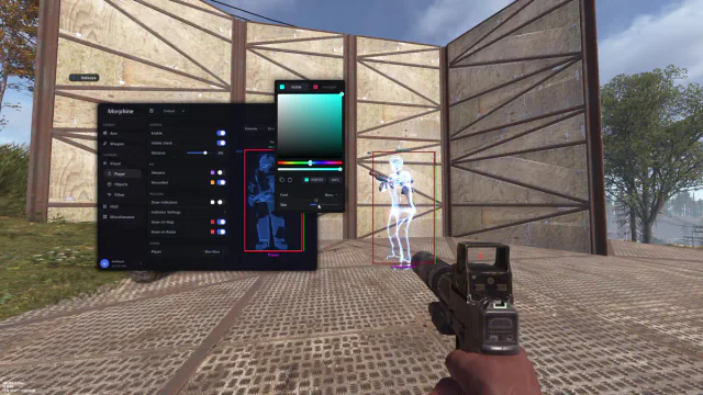 Morphine — Rust screenshot 1