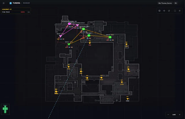 Tundra web radar — Arena Breakout Infinite screenshot 3